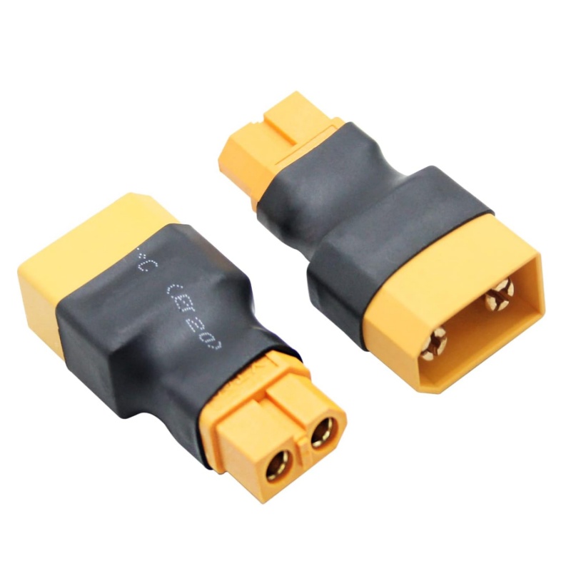 2Pcs/Lot XT90 Male Female to X - Drone Battery Charger 评论和价格
