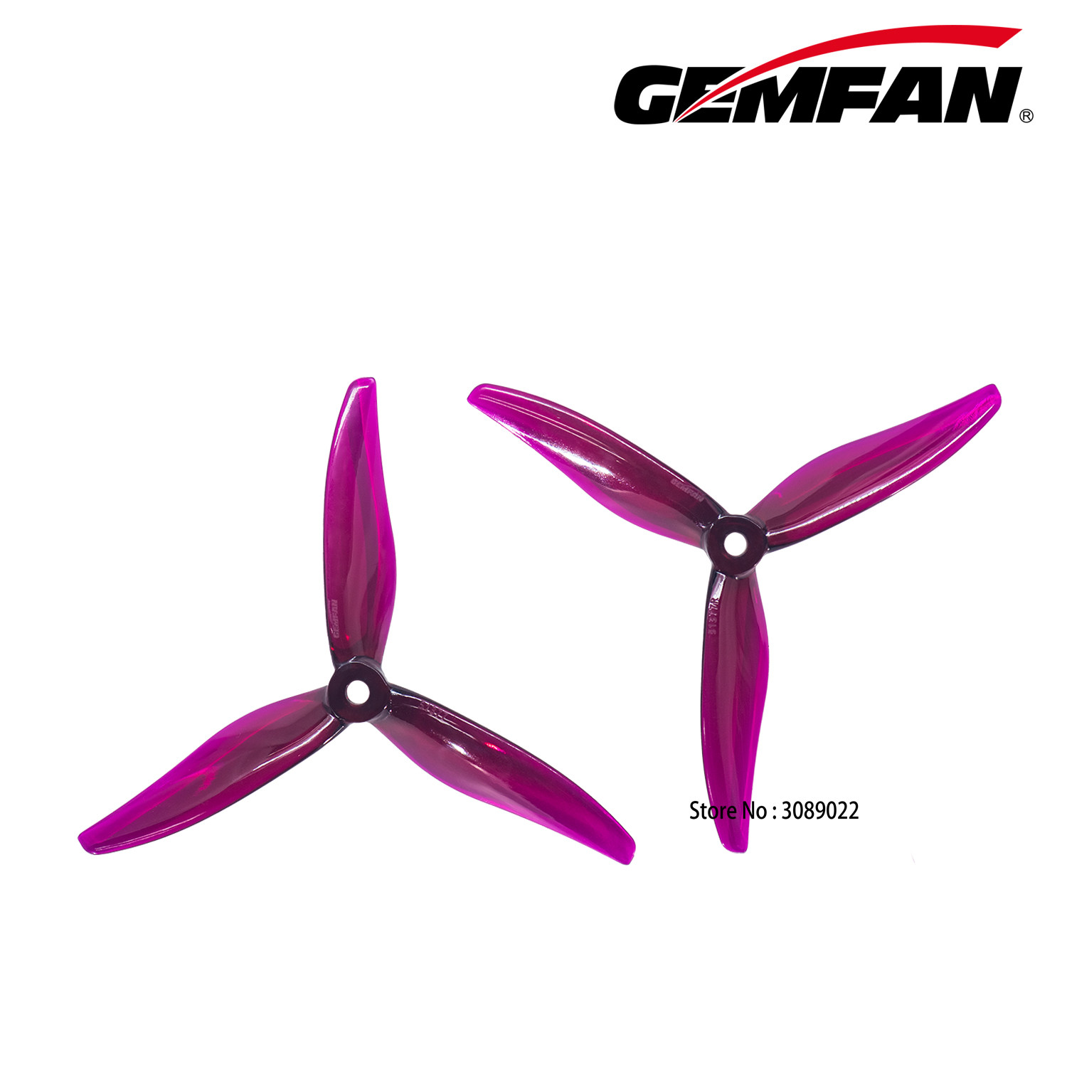 24pcs/12pairs Gemfan 51377 5in - Drone Battery Bag 评论和价格