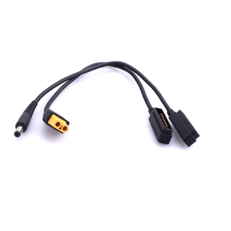 2pcs Cable DC5.5 XT60 Battery  - Drone Battery Smart 评论和价格