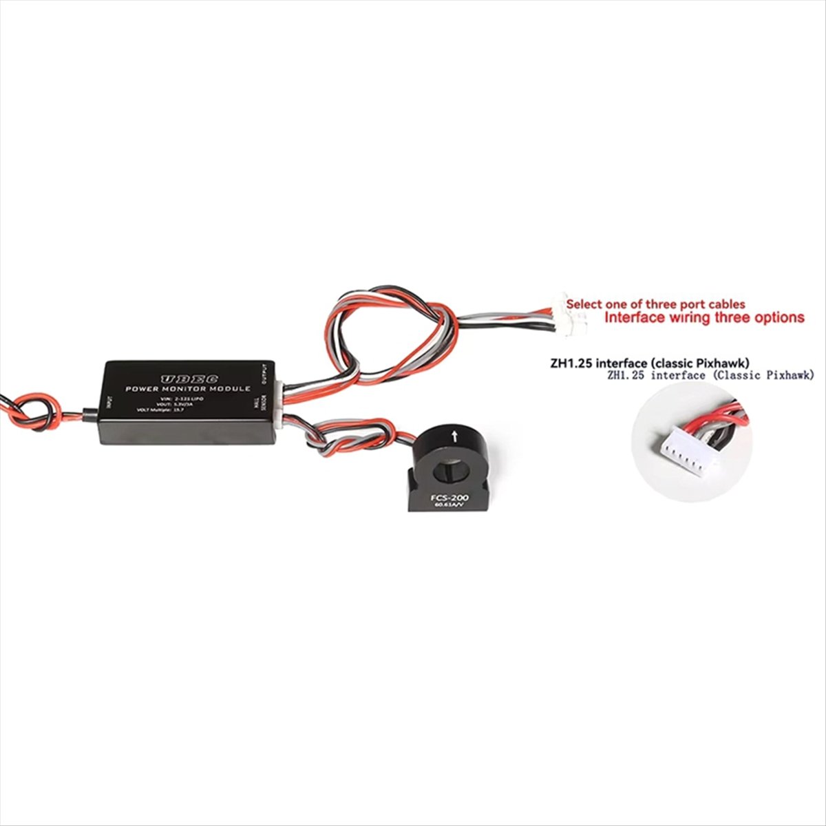 reveal For PIXHAWK Power Monit - Drone Battery High Voltage 评论和价格