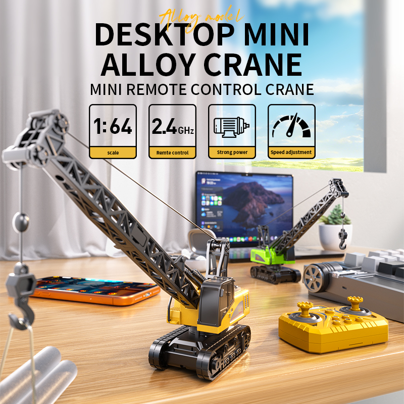 1:64 Alloy Mini Desktop RC Con - Drone Battery Alarm 评论和价格