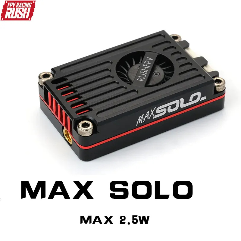 RUSHFPV MAX SOLO 2.5W VTX 5.8G - Drone Battery Smart 评论和价格