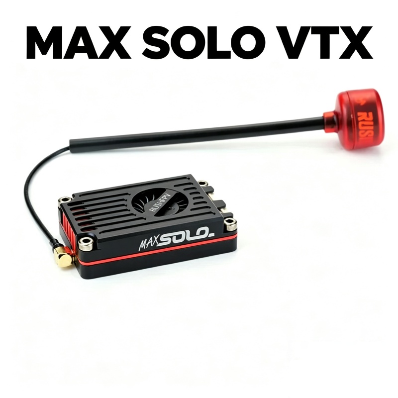 RUSHFPV MAX SOLO 2.5W VTX 5.8G - Drone Battery Smart 评论和价格