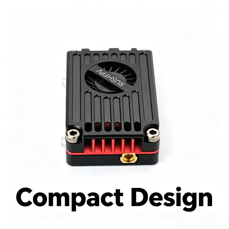 RUSHFPV MAX SOLO 2.5W VTX 5.8G - Drone Battery Smart 评论和价格