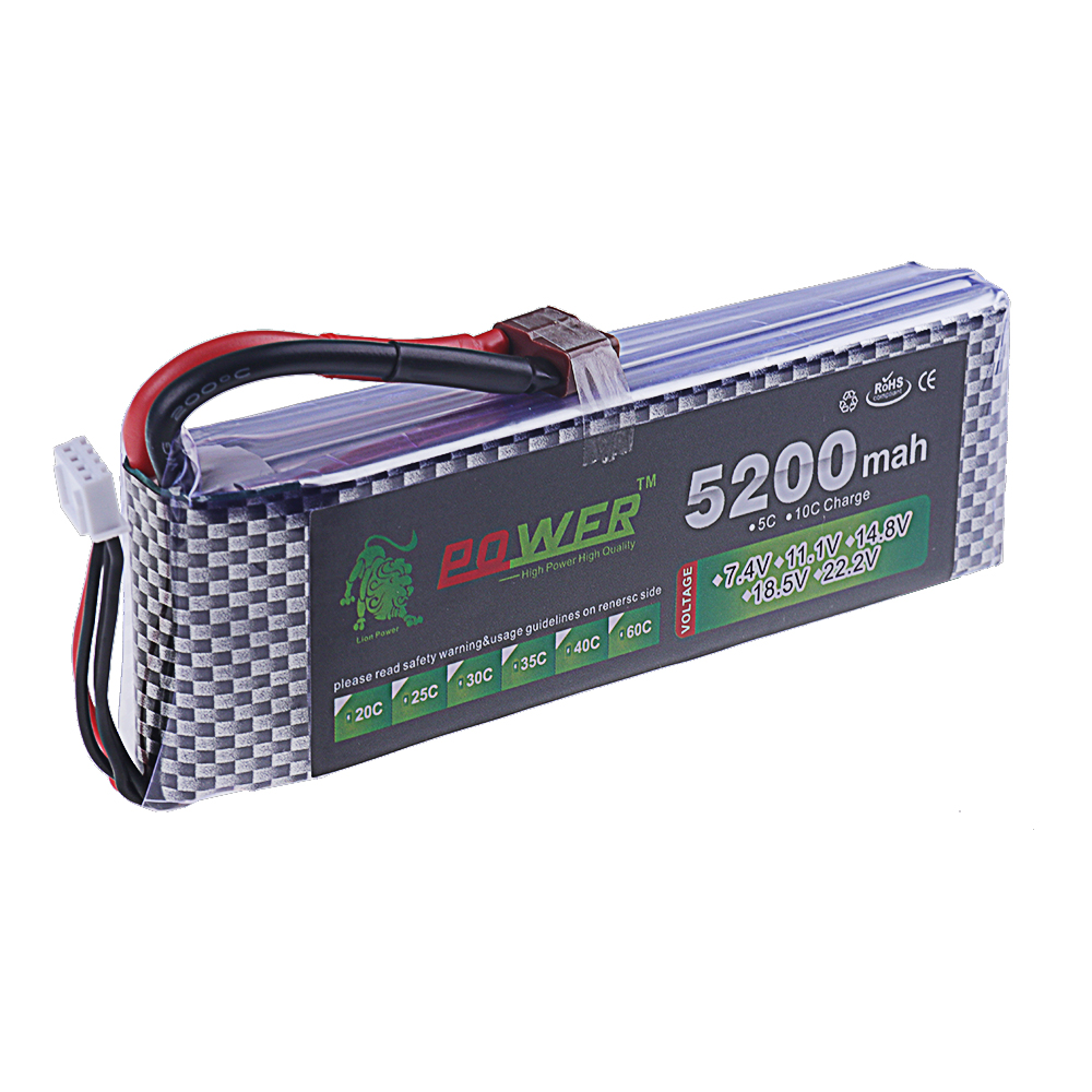 3S Lipo Battery 11.1V 5200mah  - Drone Battery Lipo 评论和价格