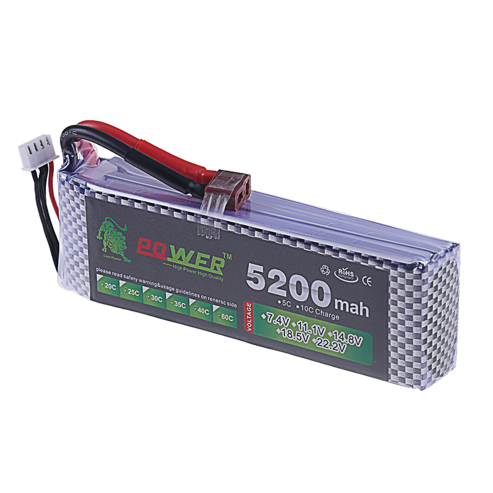 3S Lipo Battery 11.1V 5200mah  - Drone Battery Lipo 评论和价格