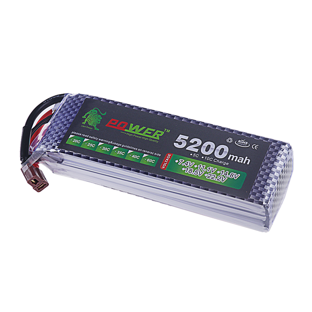 3S Lipo Battery 11.1V 5200mah  - Drone Battery Lipo 评论和价格