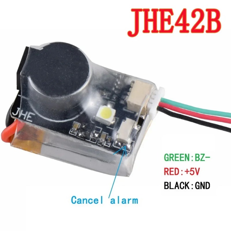 JHEMCU JHE42B/ JHE42B_S Finder - Drone Battery Alarm 评论和价格