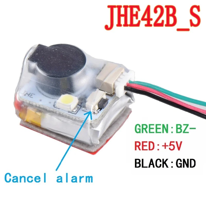 JHEMCU JHE42B/ JHE42B_S Finder - Drone Battery Alarm 评论和价格